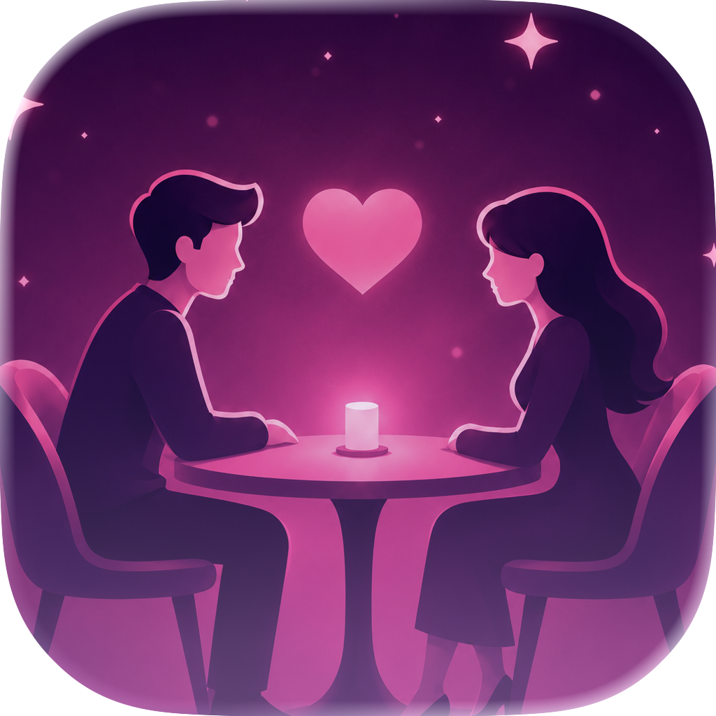 AI Date Idea Generator Planner app icon