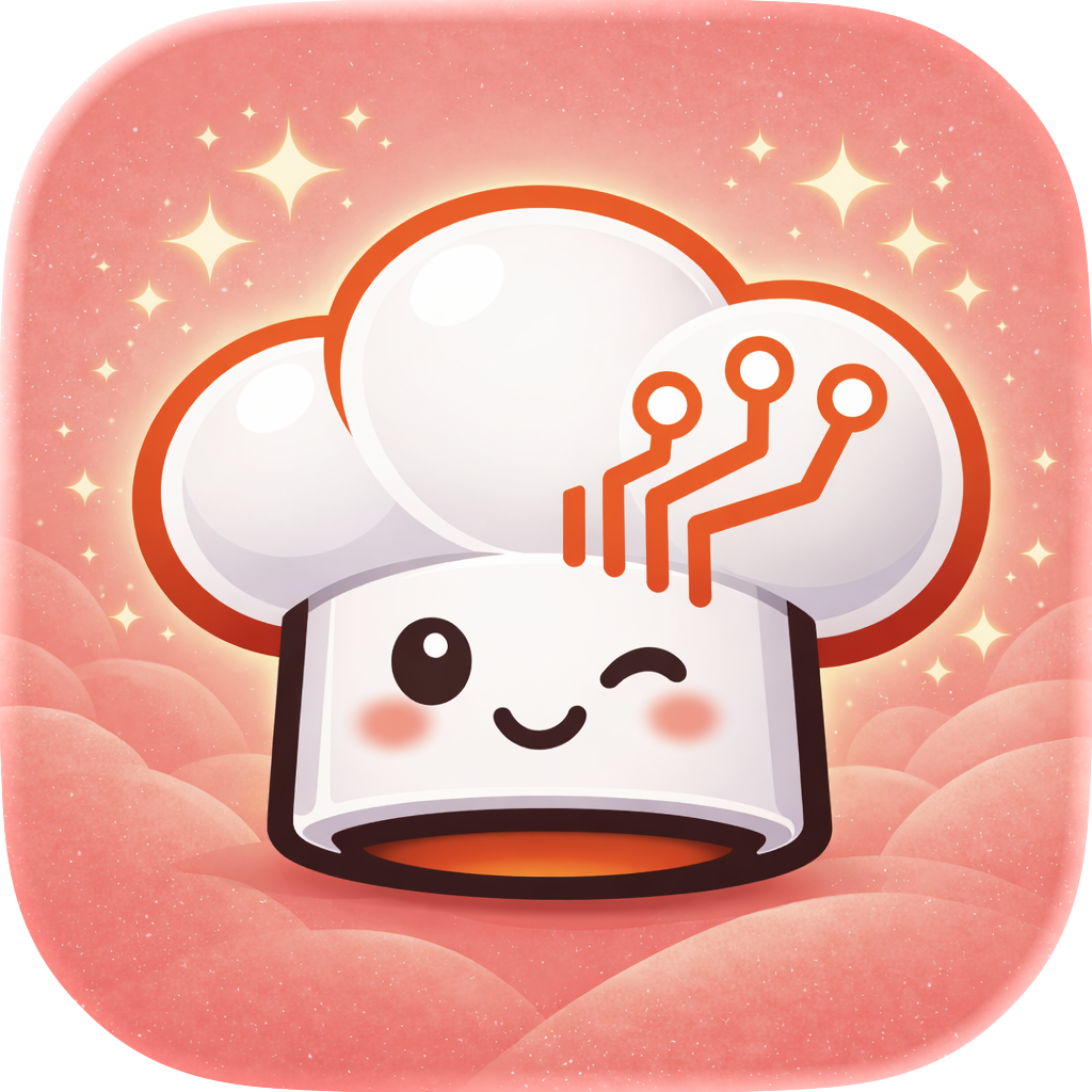 AI Recipes Cook Ingredients app icon
