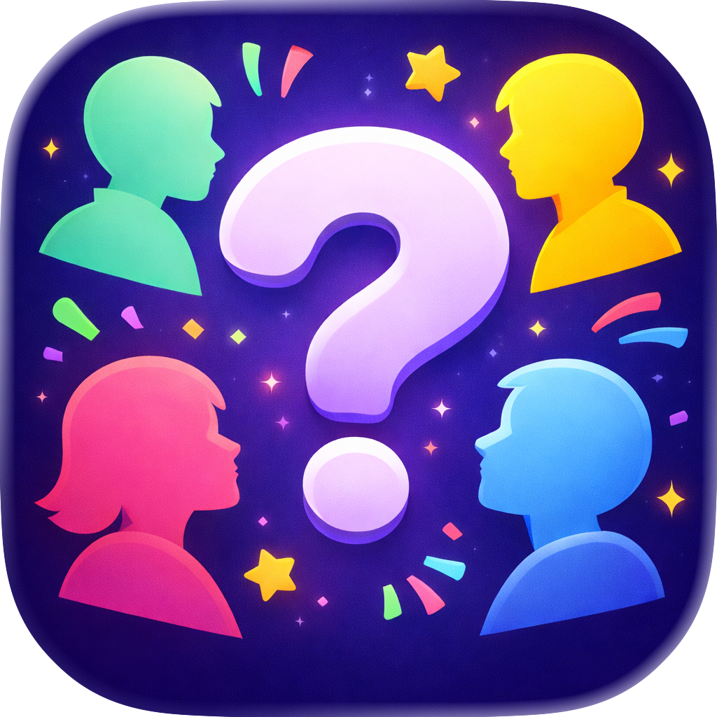 Most Likely Party Game app icon