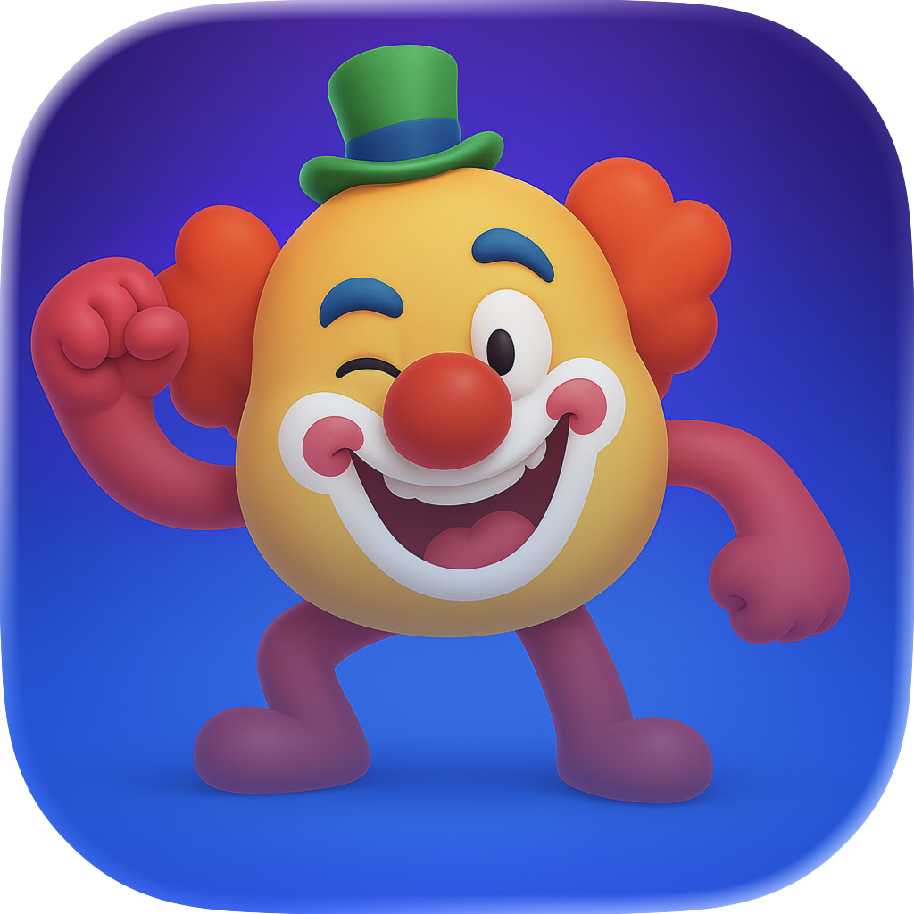 Parody Lab AI Humor Studio app icon
