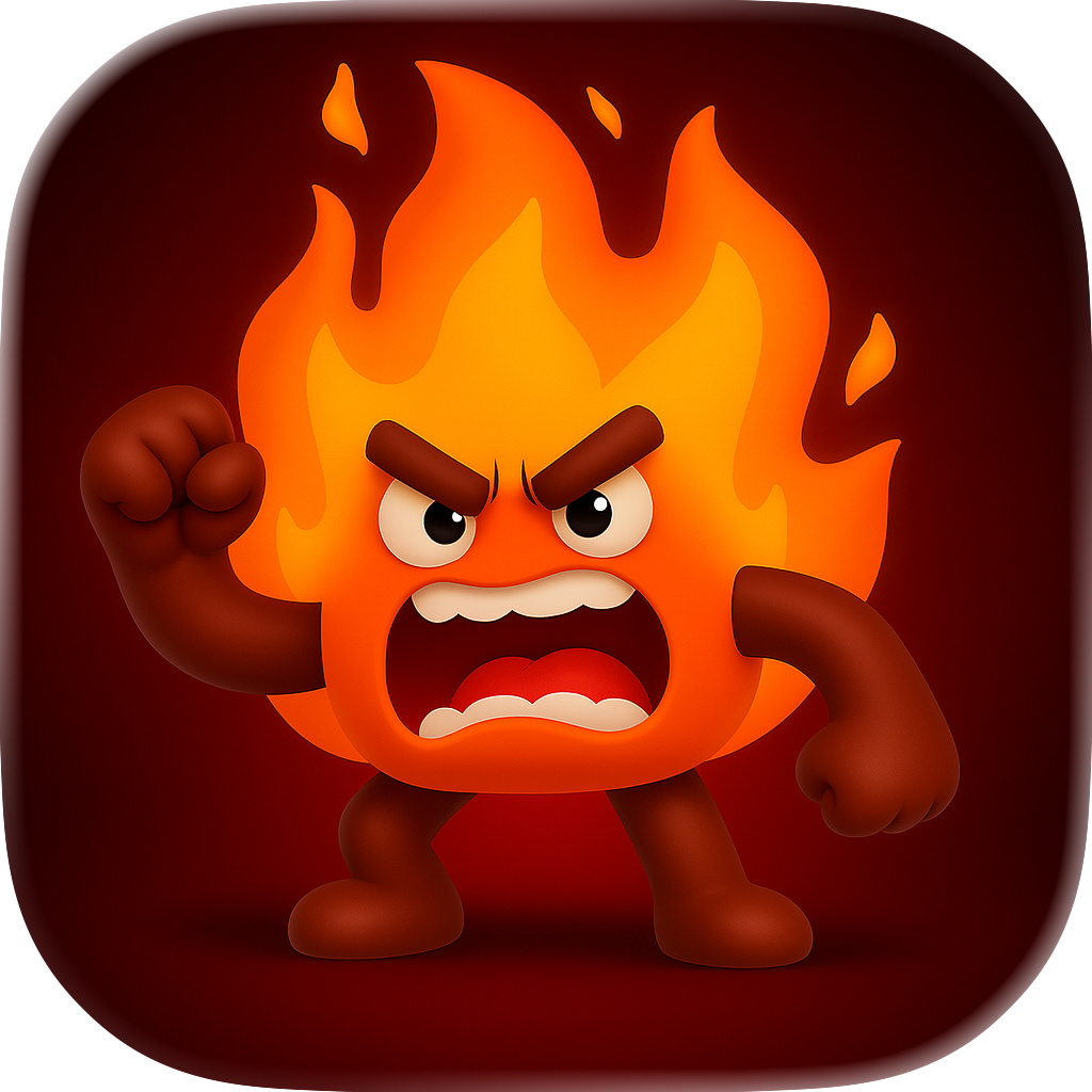Roast App AI Burn Bot app icon