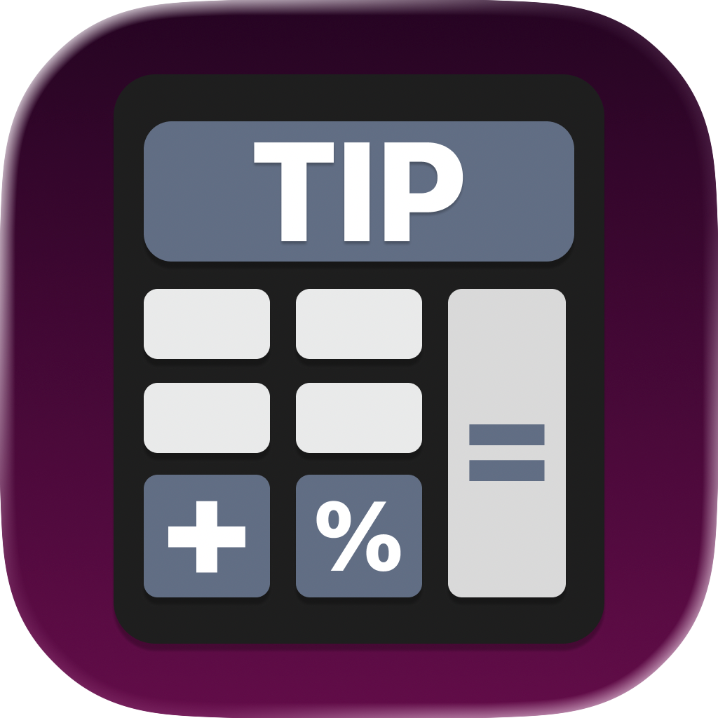 Tip Calculator Split Bill app icon